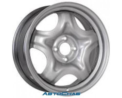 Диск 6.5Jx16H2 4x100 ET50 d60.1 LADA Vesta металлик(ТЗСК)